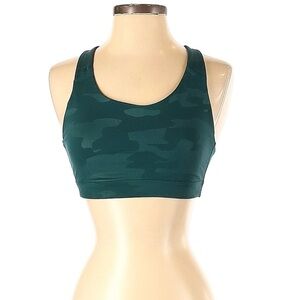Old Navy Green Camo Sports Bra Size Medium